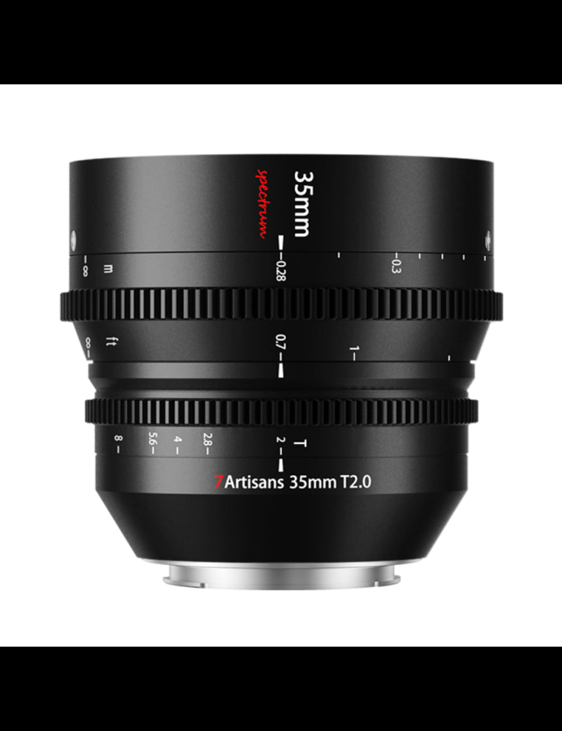 7artisan 35MM T/2.0 SPECTRUM PRIME CINE LENS NIKON Z