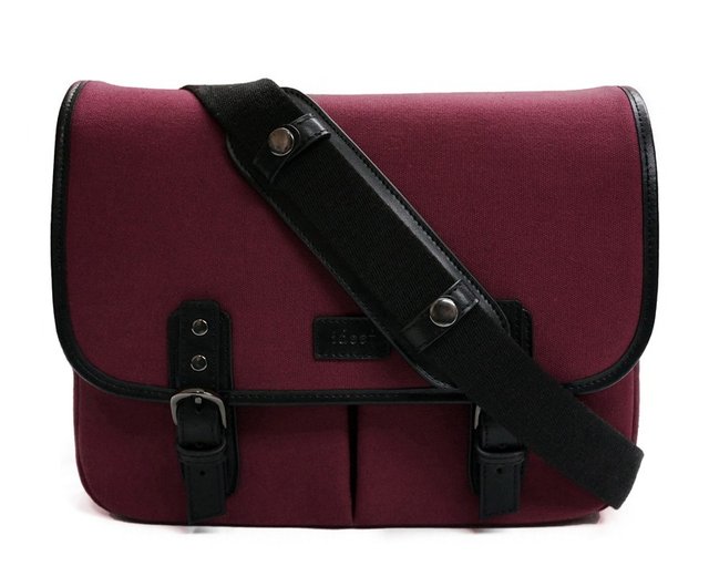 Rainia Burgundy - Red