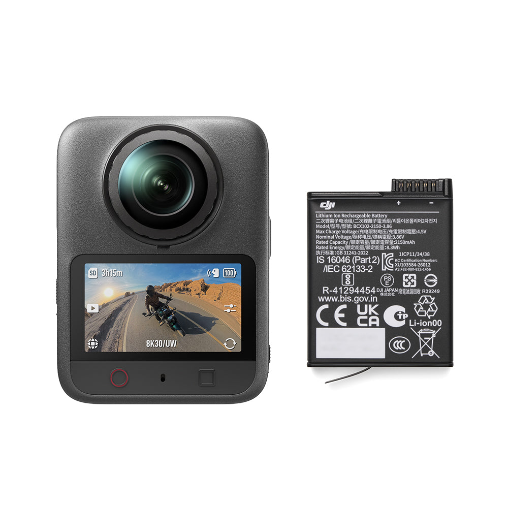 Osmo 360 II Adventure Combo
