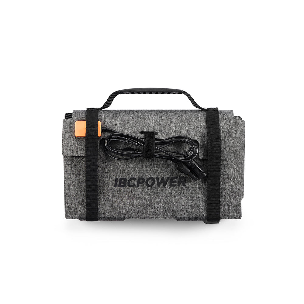 IBCPOWER 100W Foldable Solar Panel