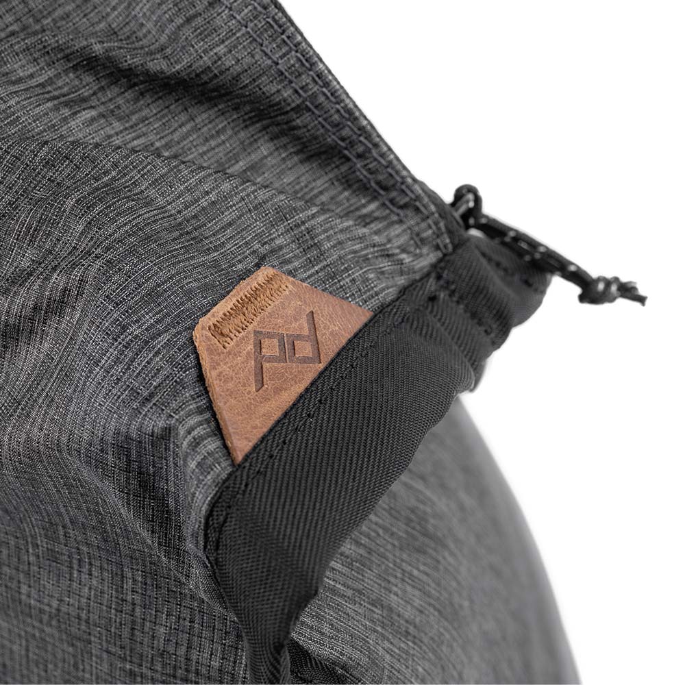 The Field Pouch - Charcoal The Field Pouch - BLACK