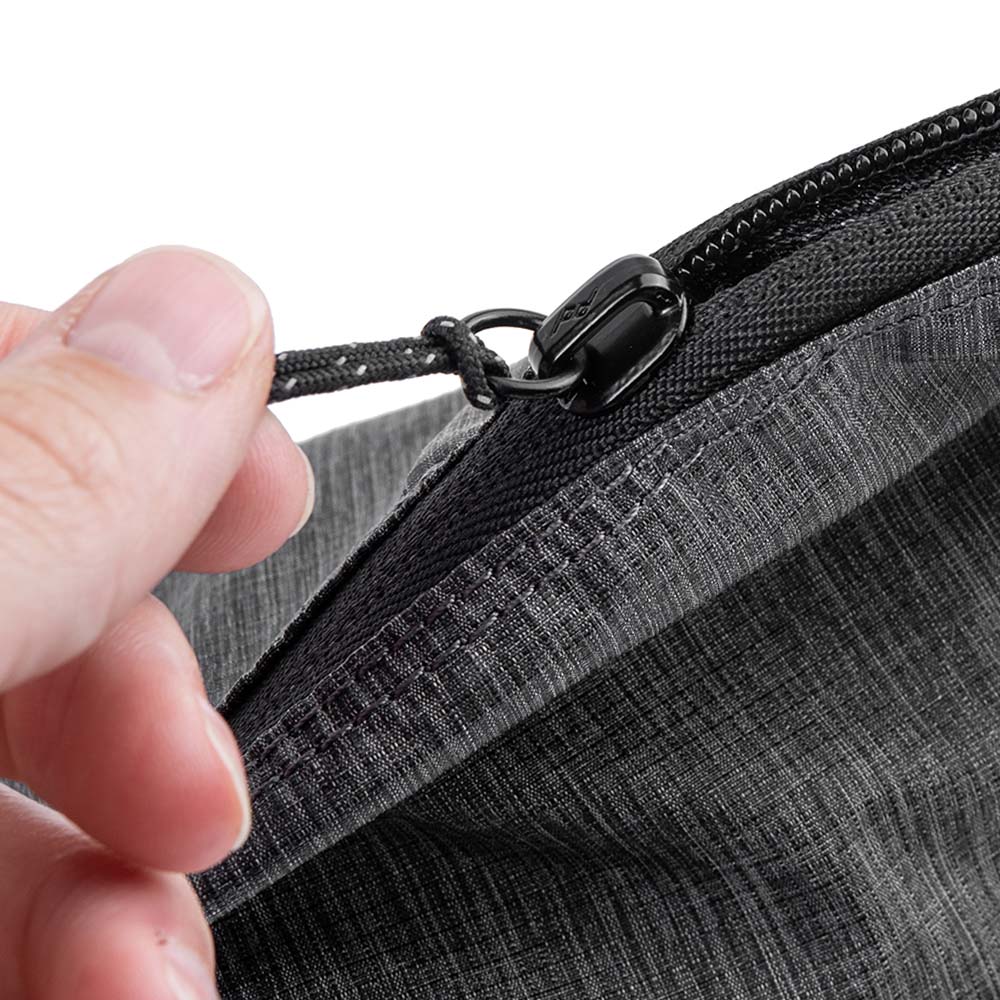 The Field Pouch - Charcoal The Field Pouch - BLACK