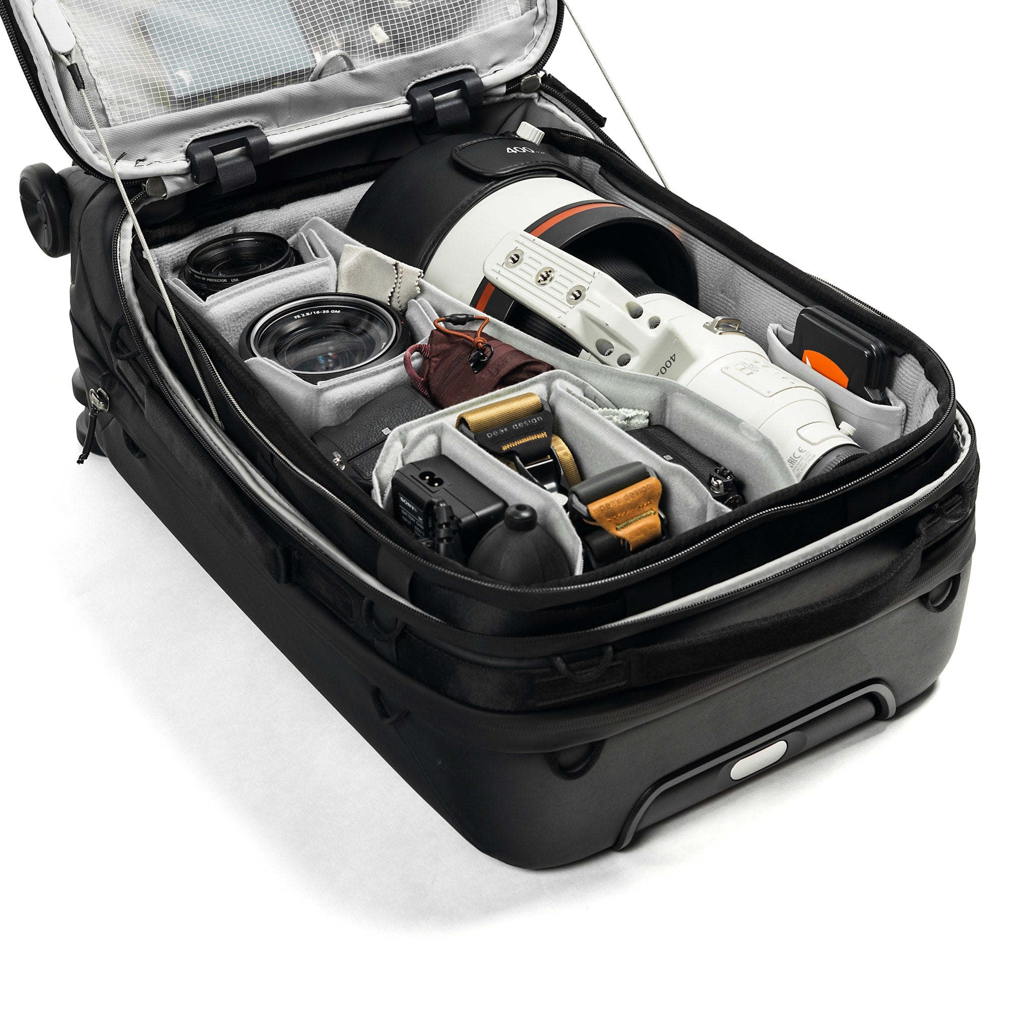 Camera Cube v2 X-Large Black - Trolley TROLLEY ZAINI \ SLING \ TOTE V2.0