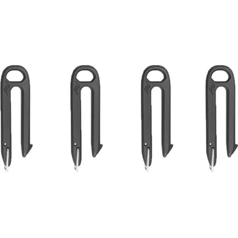 4-Pack C-Clips. Ancoraggi laterali CAMERA CUBE