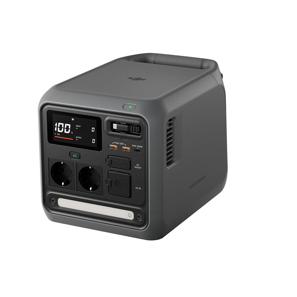 DJI Power 1000 Mini – Stazione di Ricarica Portatile 1000W