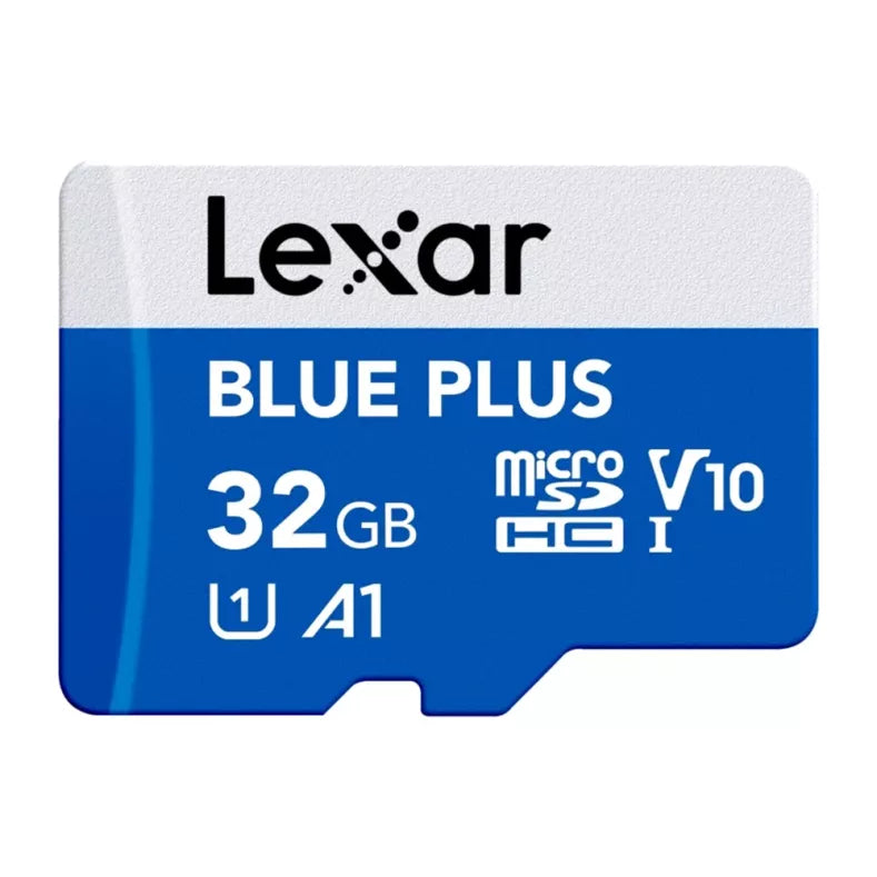 MicroSD BLUE PLUS