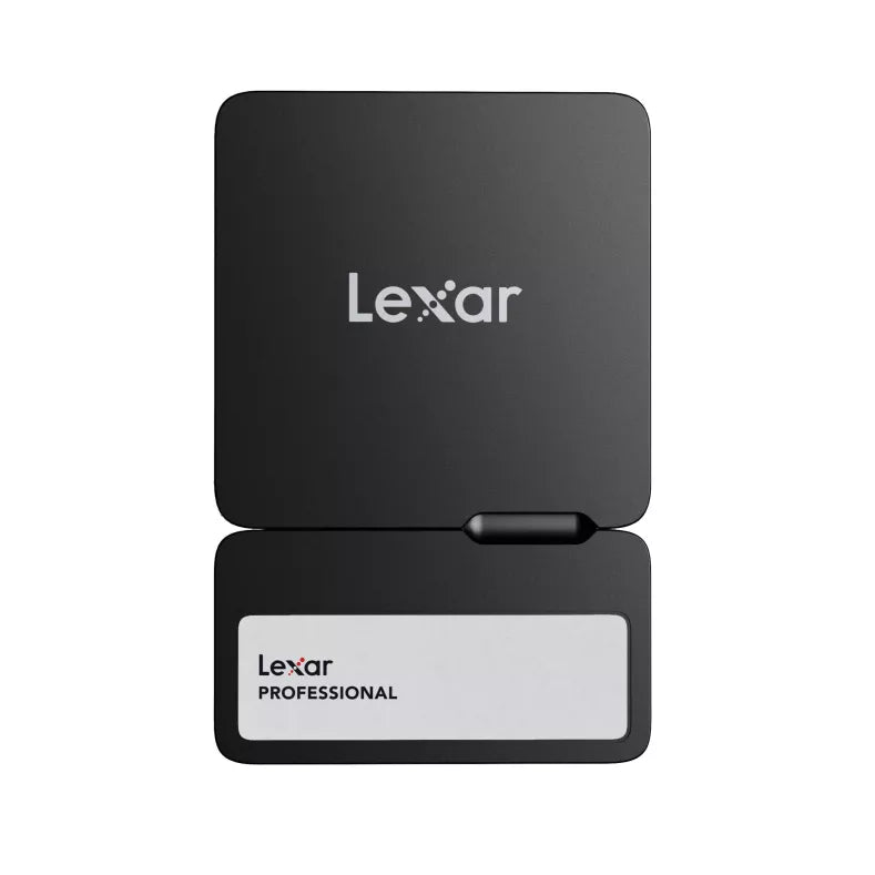 Lexar SSD GO SL400 portatile with hub