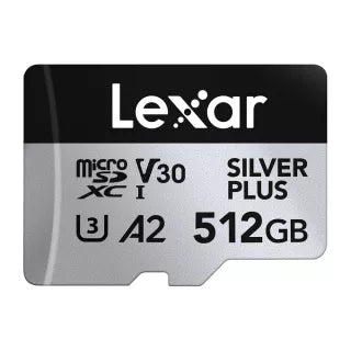MicroSD SILVER PLUS