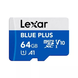 MicroSD BLUE PLUS