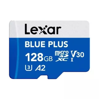 MicroSD BLUE PLUS