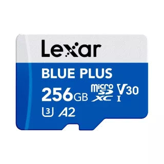 MicroSD BLUE PLUS