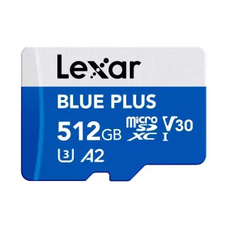 MicroSD BLUE PLUS