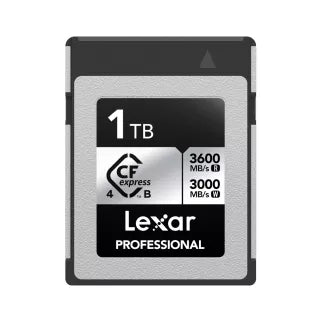 Lexar Professional CFexpress Type-B Card SILVER