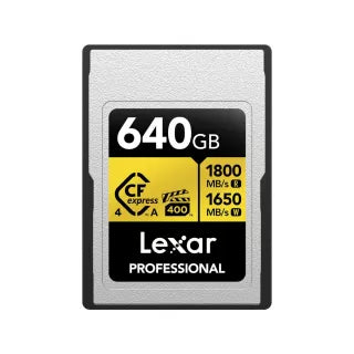 Lexar Professional CFexpress Type-A Card GOLD