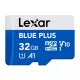 MicroSD BLUE PLUS