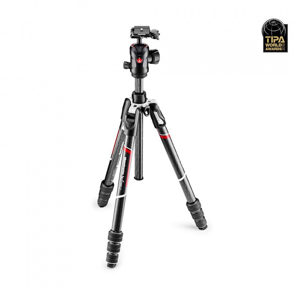 Manfrotto Befree GT PRO in carbonio