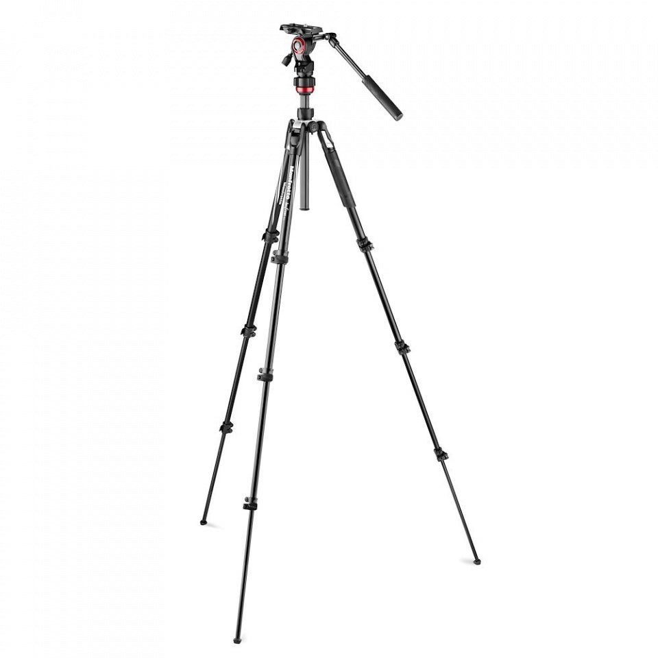 Manfrotto Befree Advanced Live in alluminio con chiusura a leva