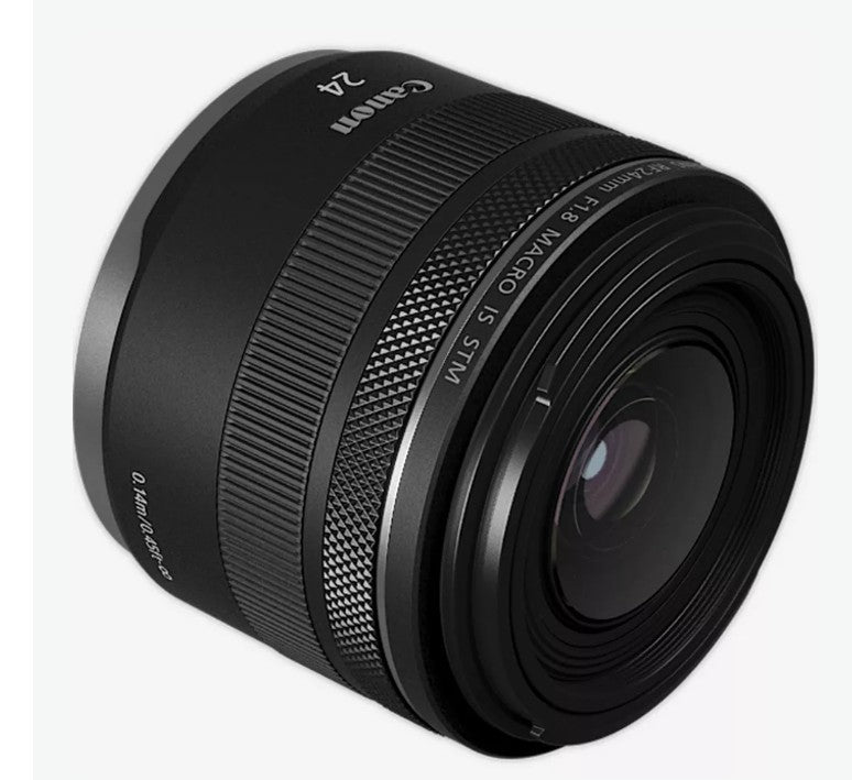 Canon RF 24mm F1.8 MACRO IS STM
