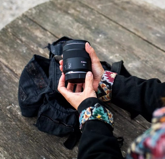 Canon Obiettivo RF 85mm F2 Macro IS STM