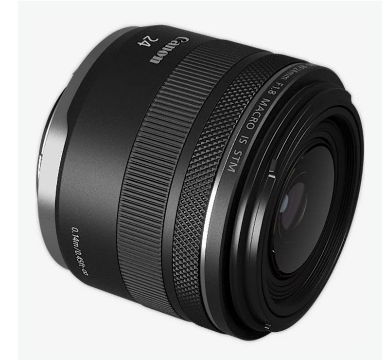 Canon RF 24 mm f1.8 Macro IS STM MILC Obiettivo con zoom grandangolare Nero