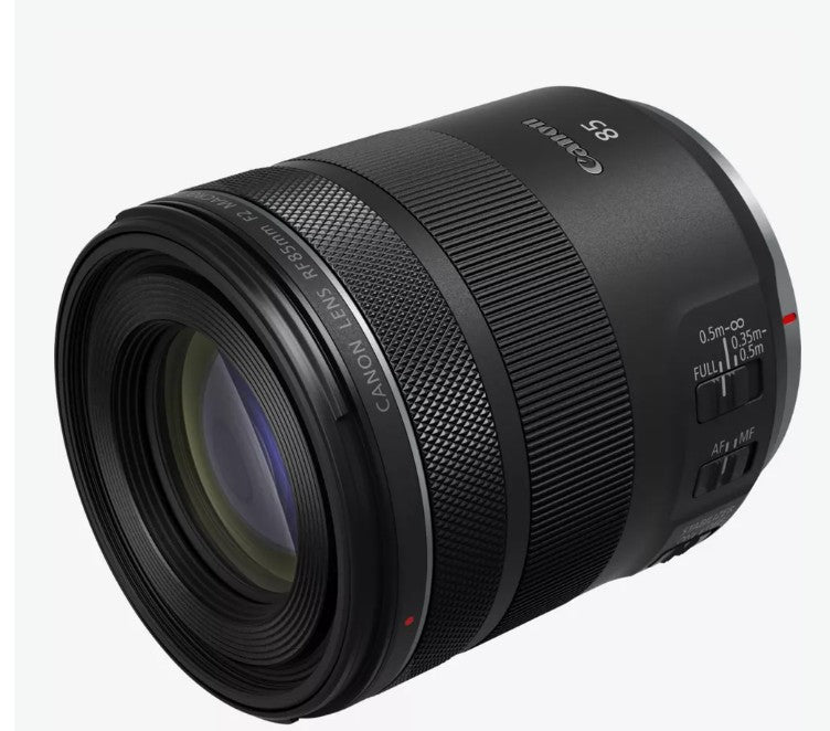 Canon Obiettivo RF 85mm F2 Macro IS STM