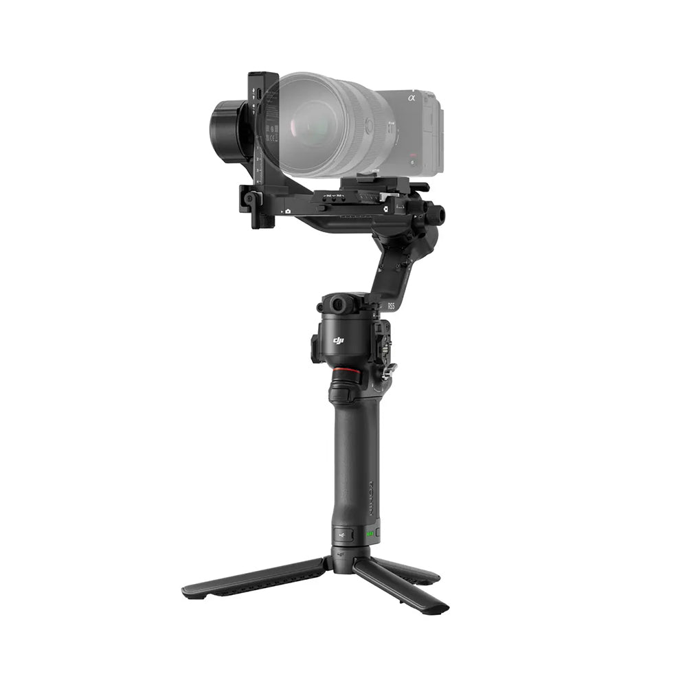 DJI RS 5 - Stabilizzatore Gimbal per Fotocamere Mirrorless e Reflex