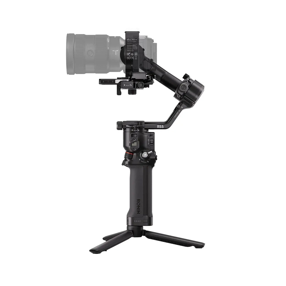 DJI RS 5 - Stabilizzatore Gimbal per Fotocamere Mirrorless e Reflex