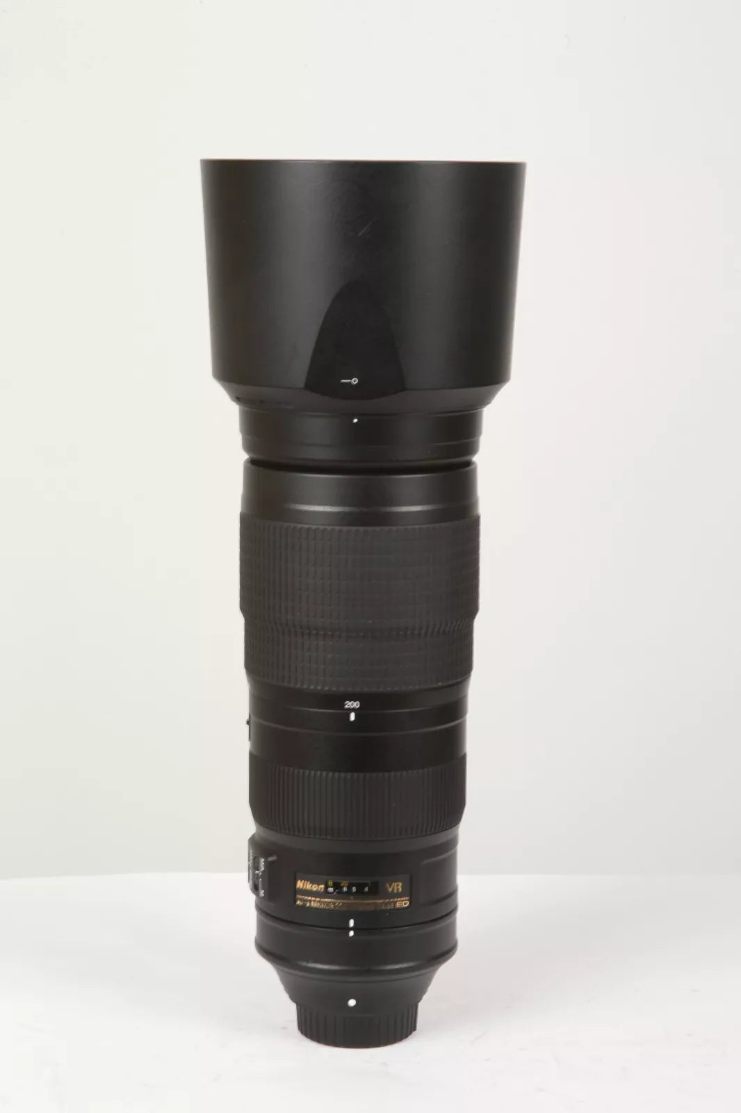 Nikon AF-S 200-500mm f/5.6E ED VR - Usato