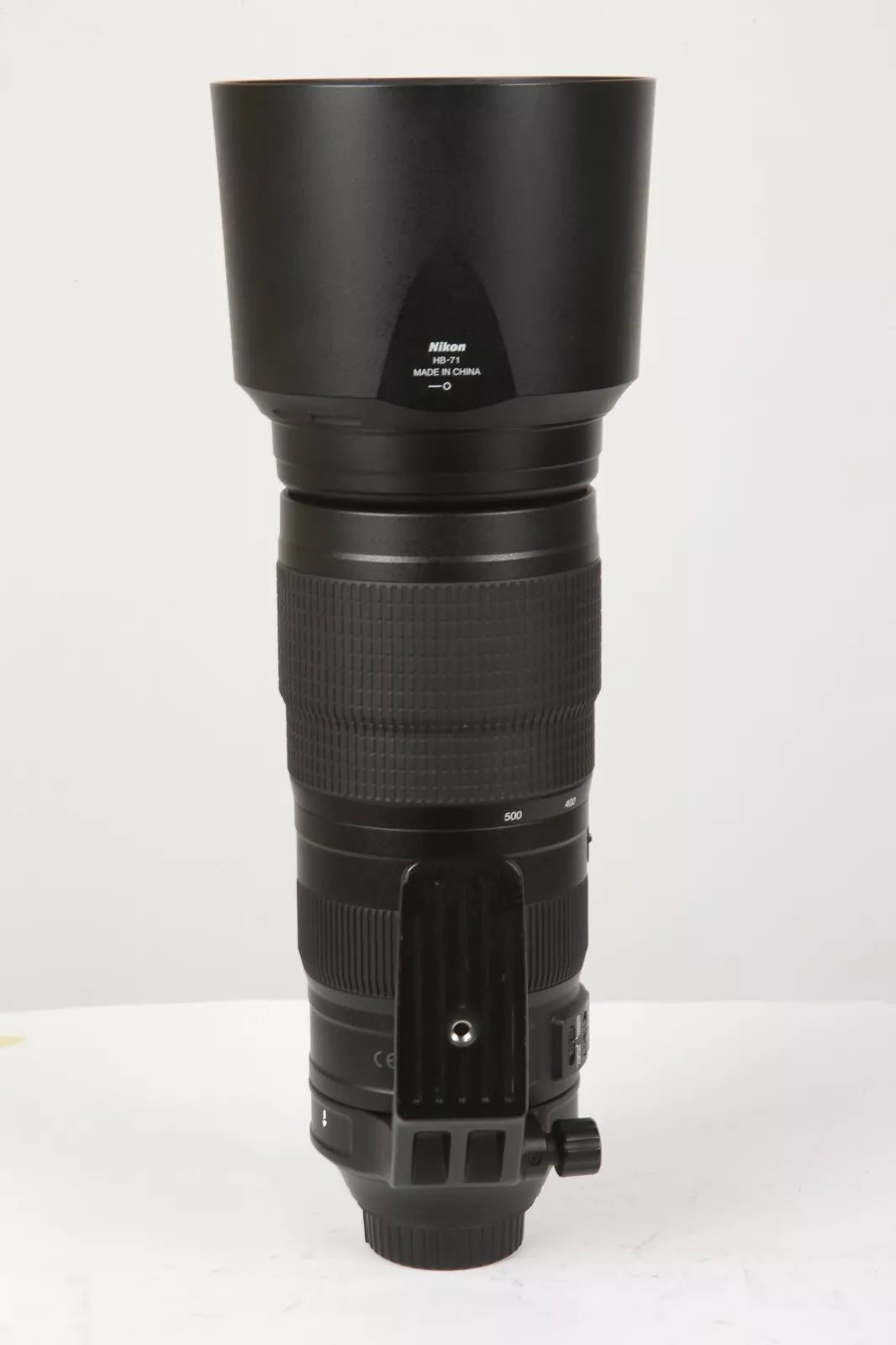 Nikon AF-S 200-500mm f/5.6E ED VR - Usato