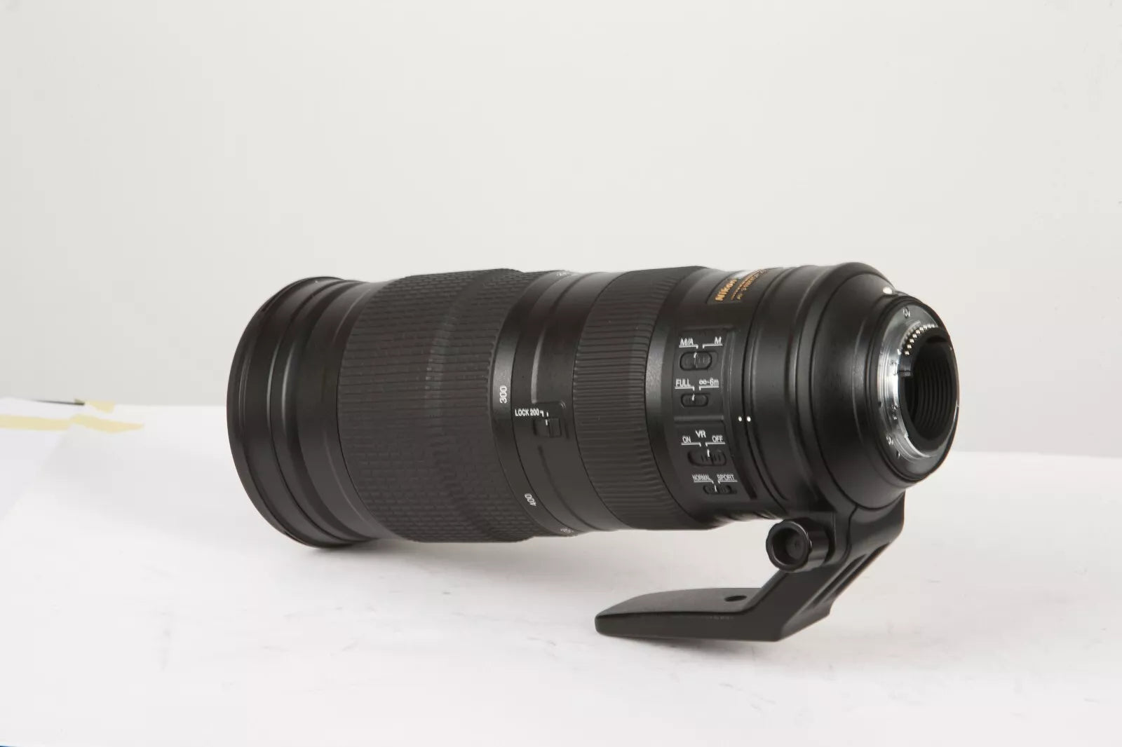 Nikon AF-S 200-500mm f/5.6E ED VR - Usato