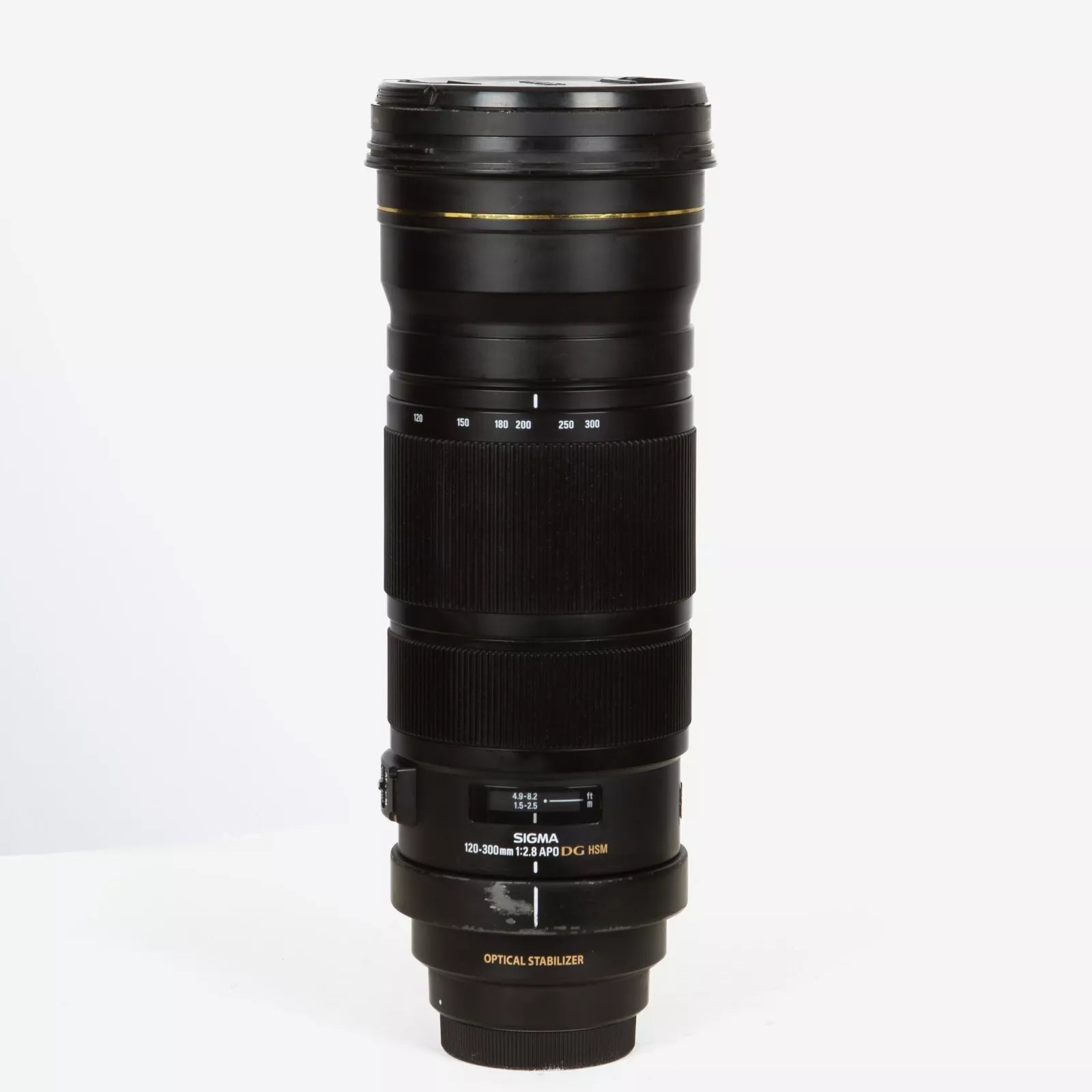 Sigma 120-300mm f/2.8 APO EX DG OS HSM - Per Canon