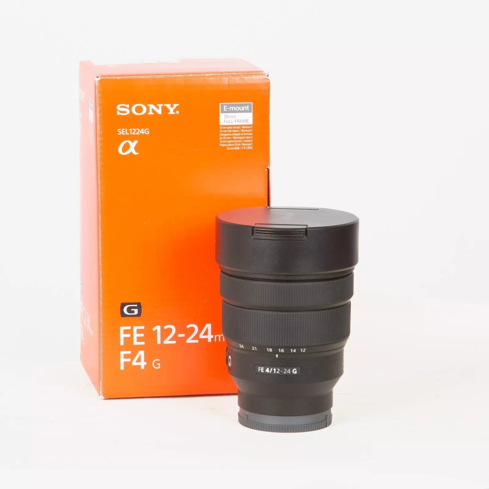 SONY FE 12-24mm F/4 G - Usato