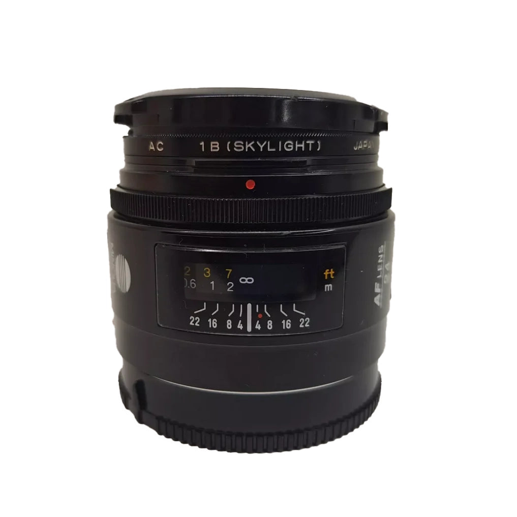 Minolta AF 24mm f/2.8 Wide Angle Lens For Sony/Minolta A Mount+ skylight