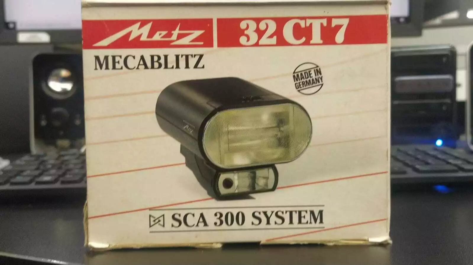 Metz MECABLITZ 32 CT 7+SCA 300