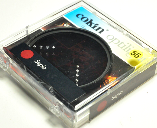 COKIN SEPPIA 55MM
