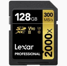 Lexar PRO 2000X SDHC UHS-II