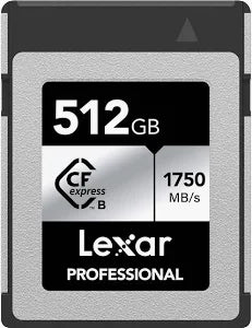 Lexar Professional CFexpress Type-B Card SILVER