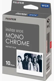 Fujifilm Instax Wide Monochrome Pellicola Bianco e Nero 10 pose - SCADUTE 07/2025