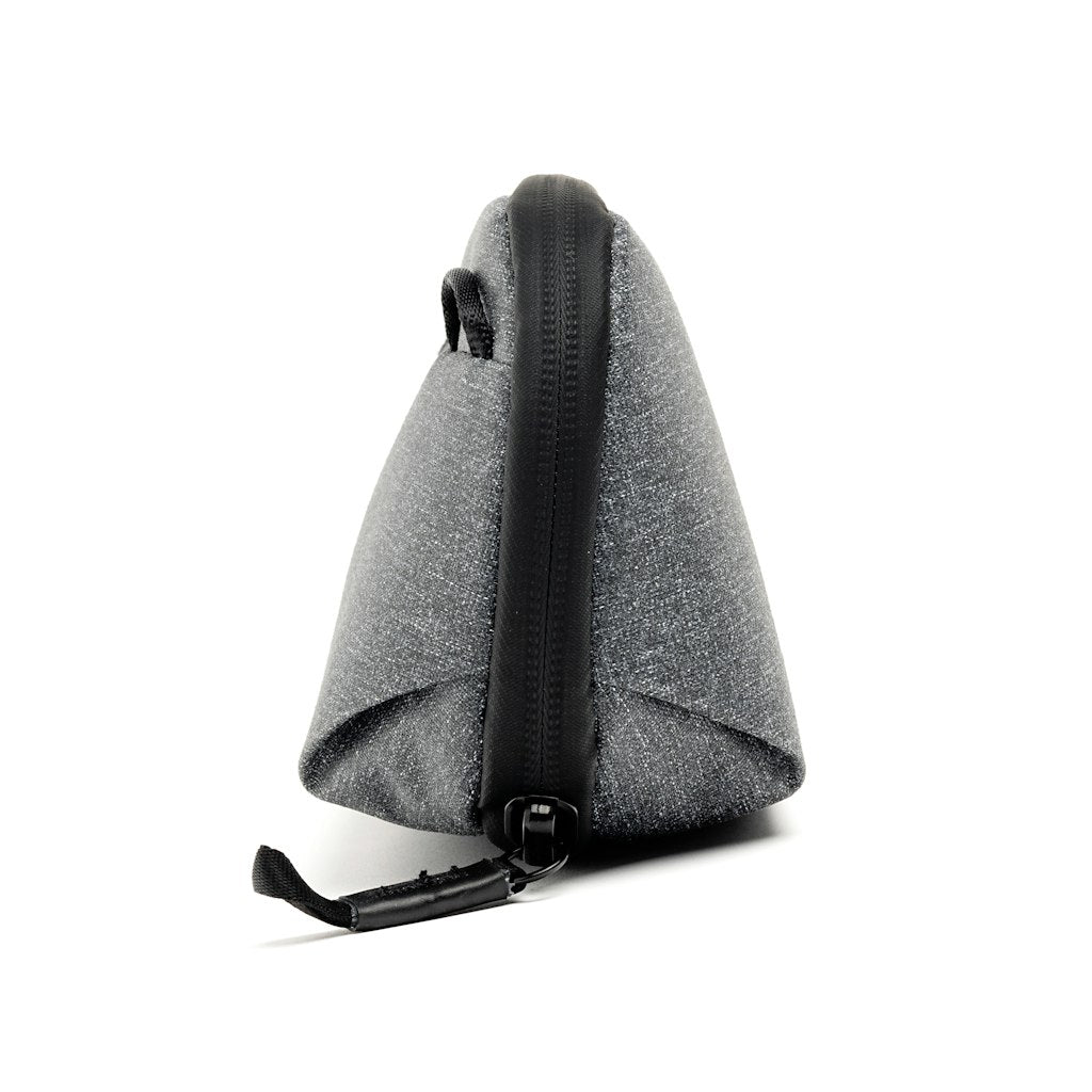 Tech Pouch Small Charcoal - Carbone