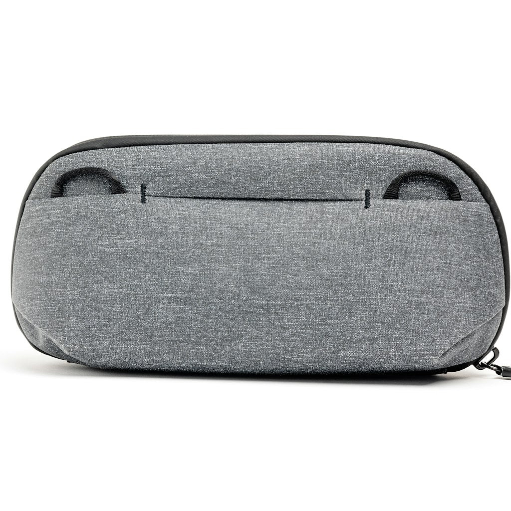 Tech Pouch Small Charcoal - Carbone