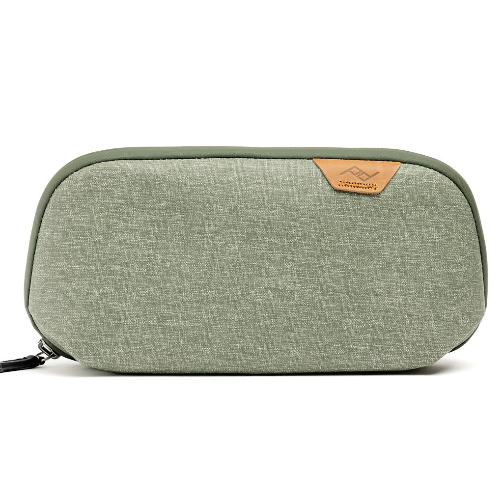 Tech Pouch Small Sage - verde Salvia Small Tech Pouch