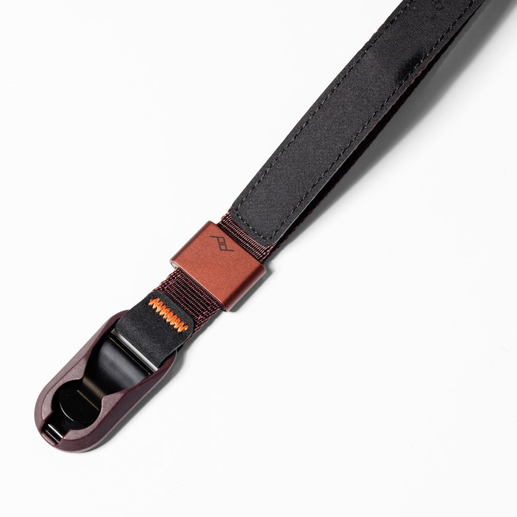 Cuff - Eclipse (rosso scuro)