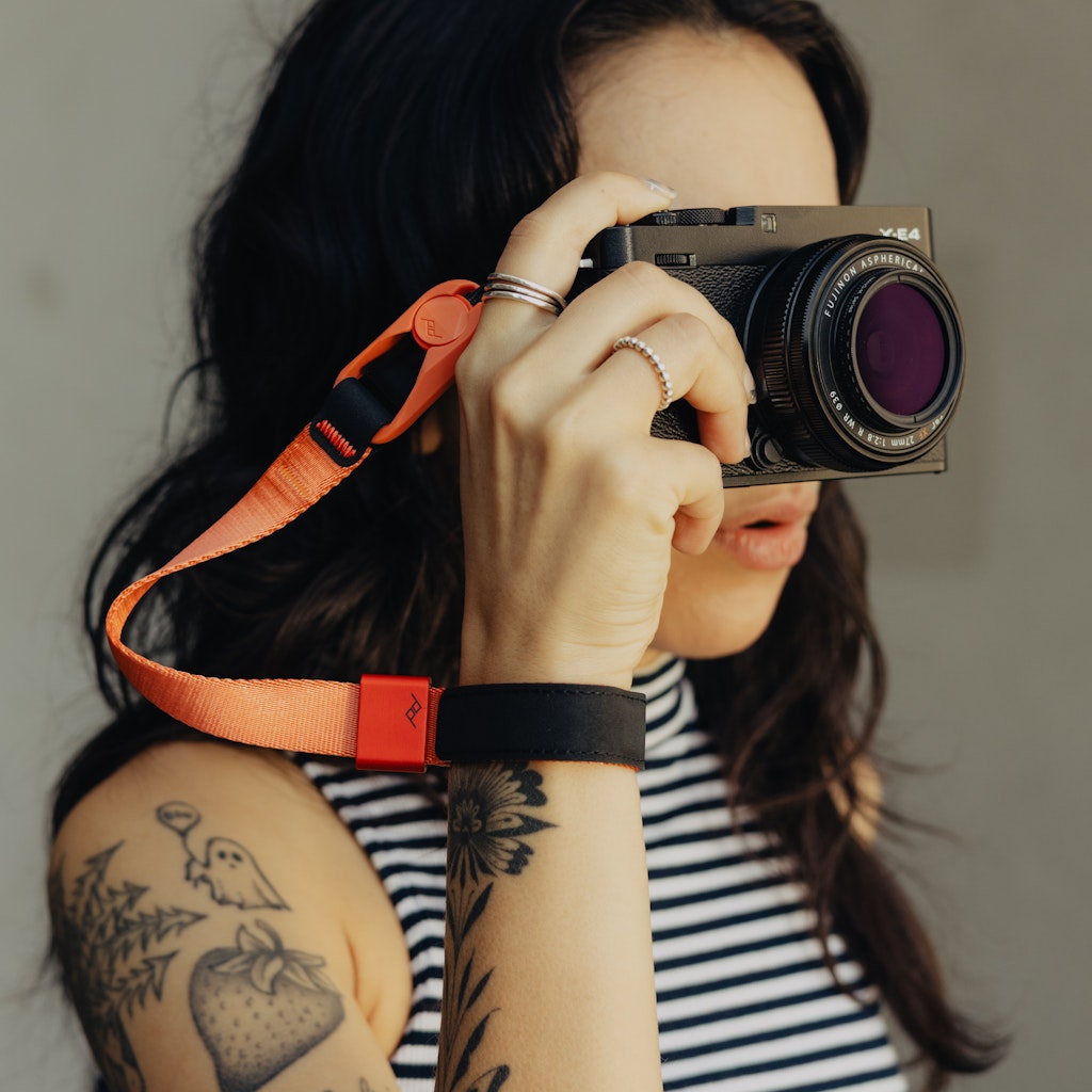 Cuff - Ibis (arancione)