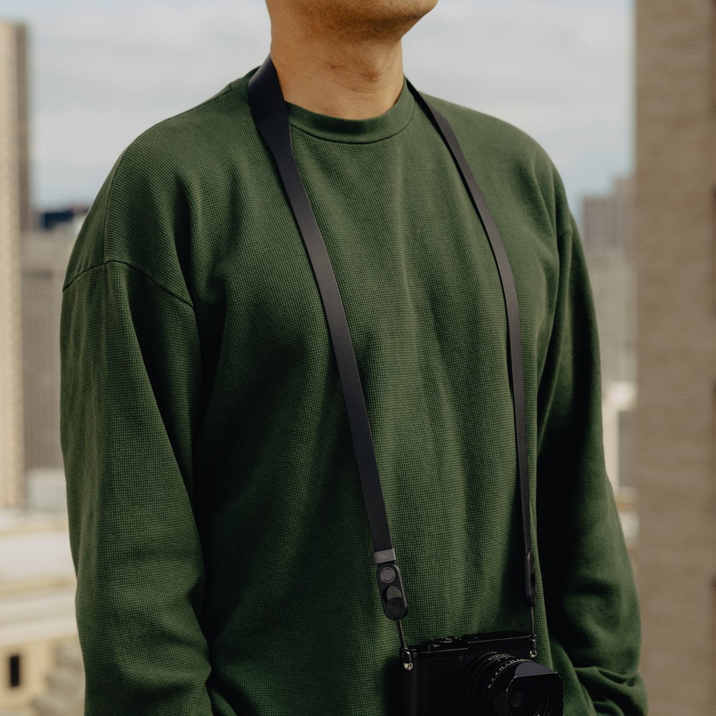 Form - Leather Nera Camera Strap Long