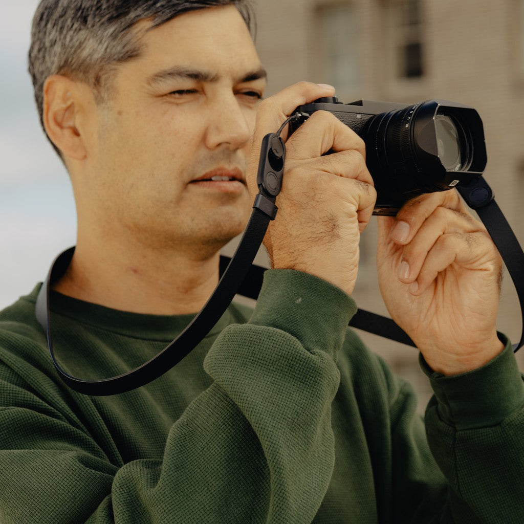 Form - Leather Nera Camera Strap Long