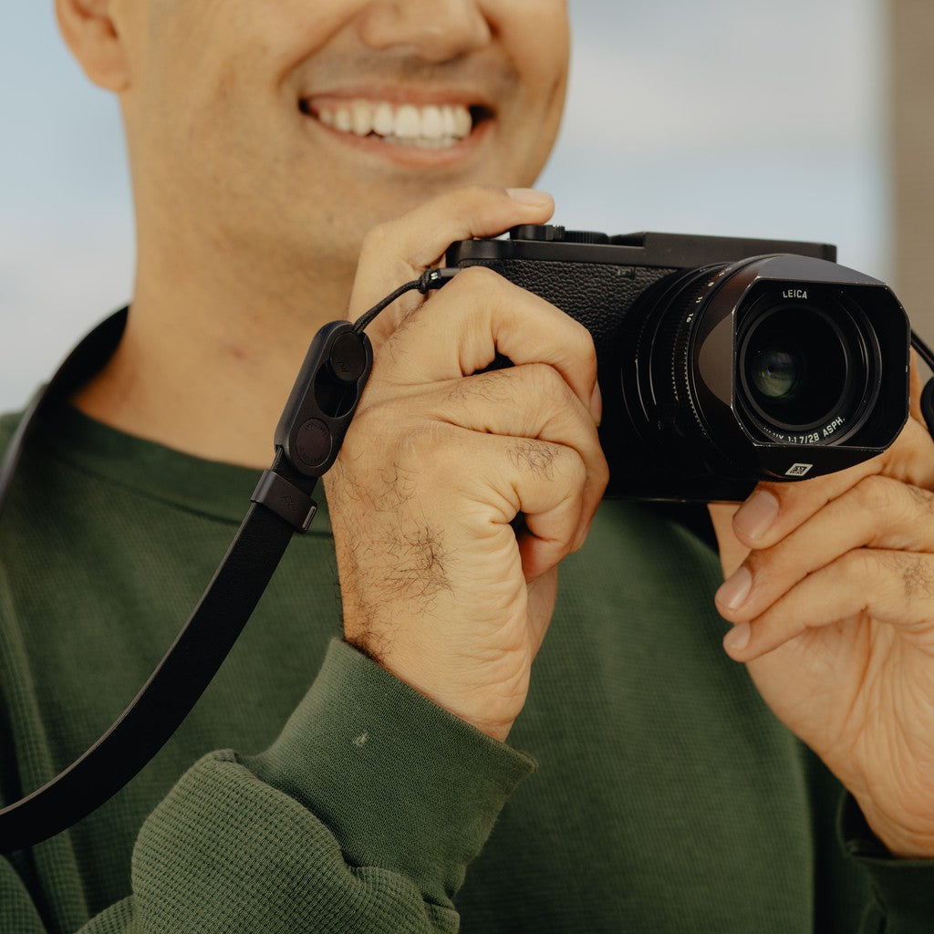 Form - Leather Nera Camera Strap Long