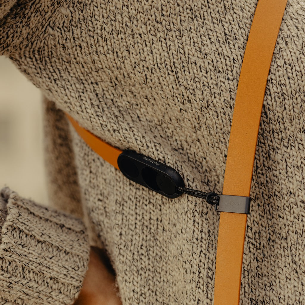 Form - Leather Pelle Camera Strap Standard - Amber