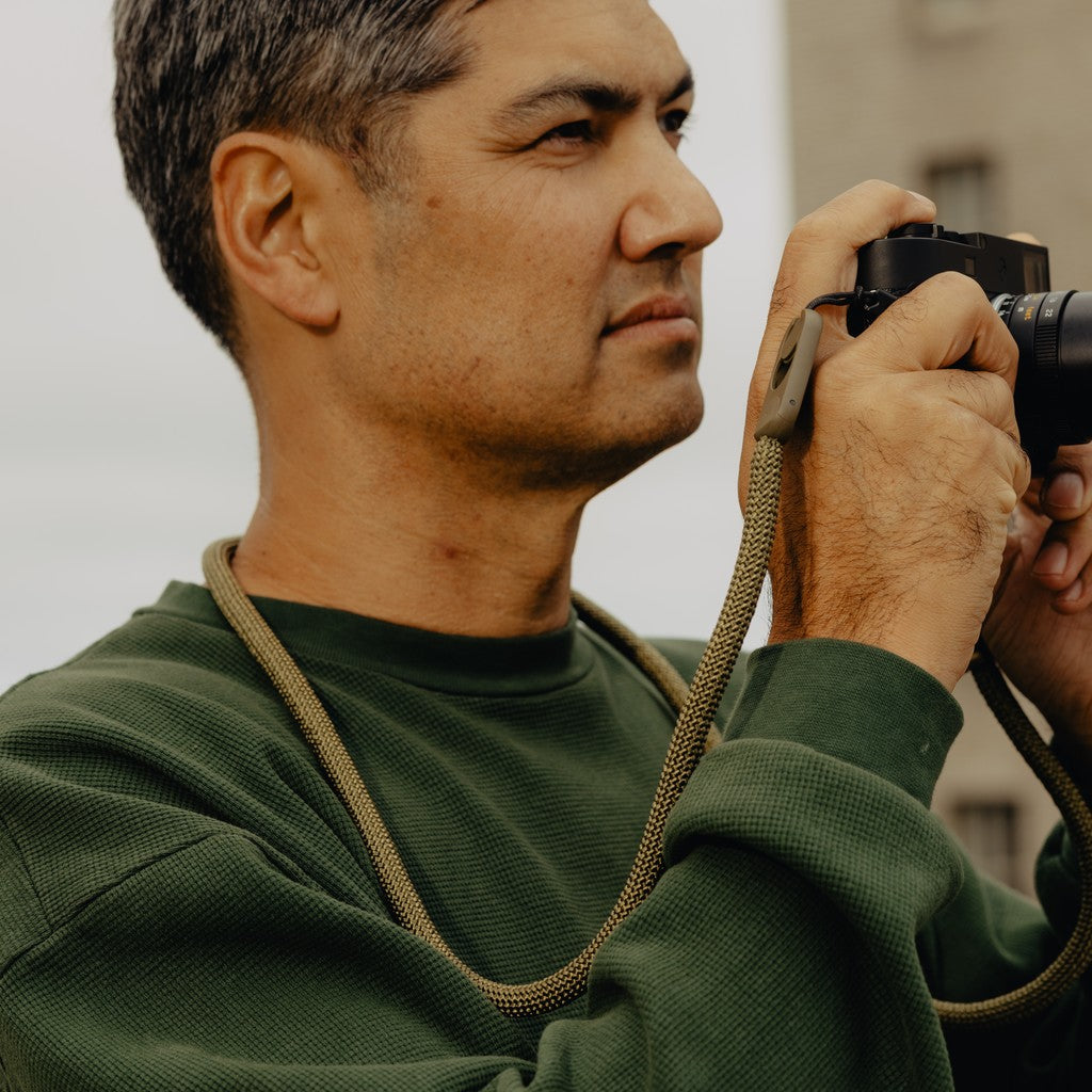 Form - Cordura Camera Strap Long - Kelp