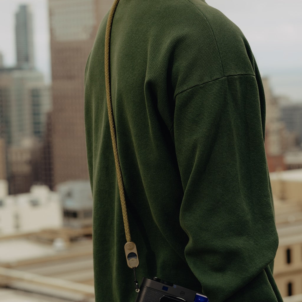 Form - Cordura Camera Strap Long - Kelp
