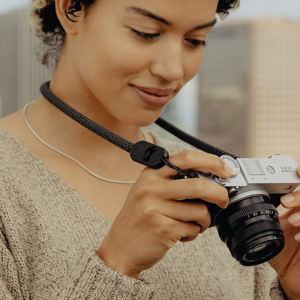 Form - Cordura Camera Strap Neck - Black